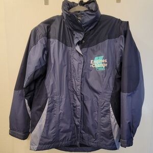 Waterproof, Toyota-Branded Hooded Rain Jacket
